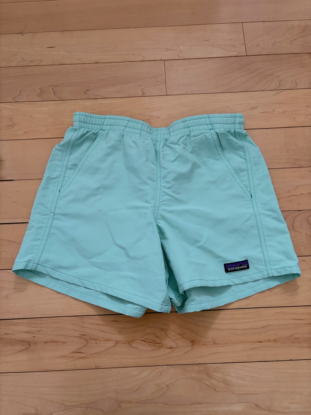 Patagonia Mint Baggies Shorts